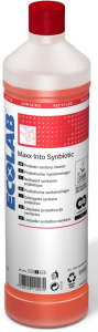 Ecolab Синбиотичен препарат за почистване на санитарни помещения  MAXX Into Synbiotic, 1 л