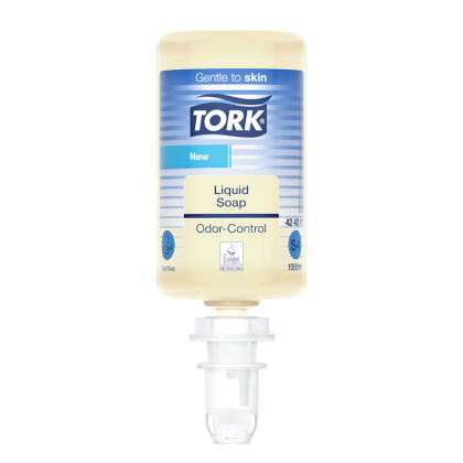Tork Концентриран течен сапун против миризми и мазнини Odour-Control -system S4, 6 х 1 литър