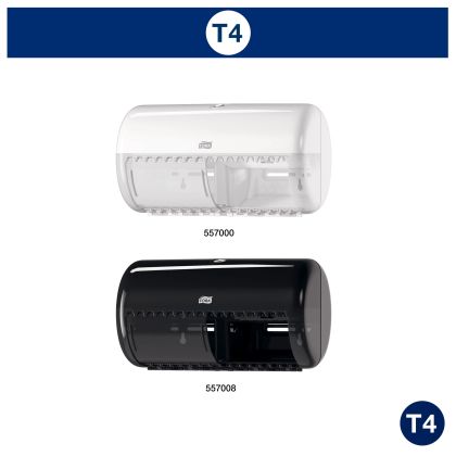 Tork Тоалетна хартия на ролка, Universal, 64х30 метра – system T4