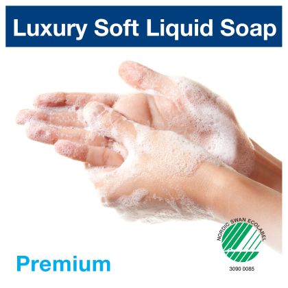 Tork Концентриран течен сапун, 6 х 1 литър, Premium – system S1 