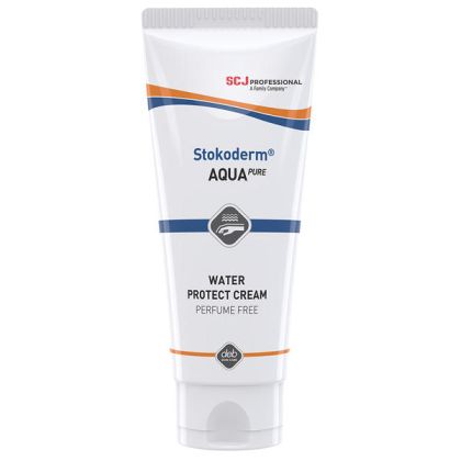 SCJ Защитен крем за ръце  Stokoderm Aqua PURE, 100 мл