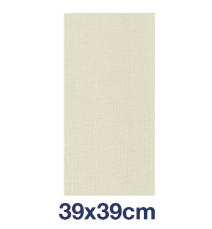 Tork Компостируеми салфетки за маса  LinStyle Compostable Napkin, 1/8 сгъвка 1 пл., шампанско, 39 х 39 см, 50 бр.