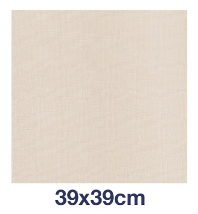 Tork Компостируеми салфетки за маса  LinStyle Compostable Napkin, 1/4 сгъвка, крем, 1 пл., 39 х 39 см, 50 бр.