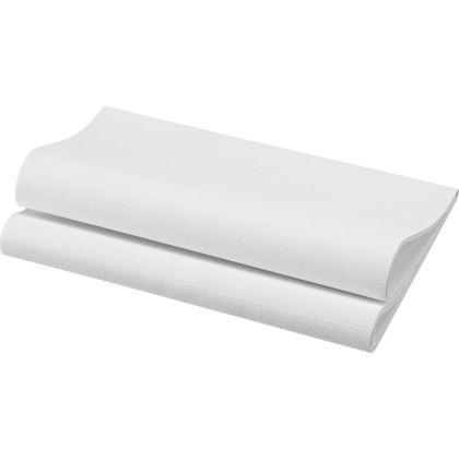 Duni Салфетки за маса Bio Dunisoft®, 40 х 40, 1 / 4 сгъвка, 1 пл., бял , 60 бр.