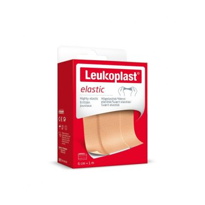 Leukoplast® Elastic Еластичен пластир за рани 6 см х 100 см