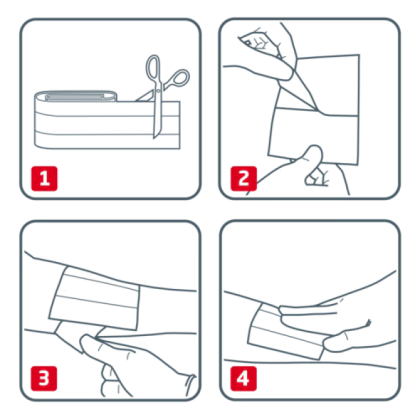 Leukoplast® Elastic Еластичен пластир за рани 6 см х 100 см