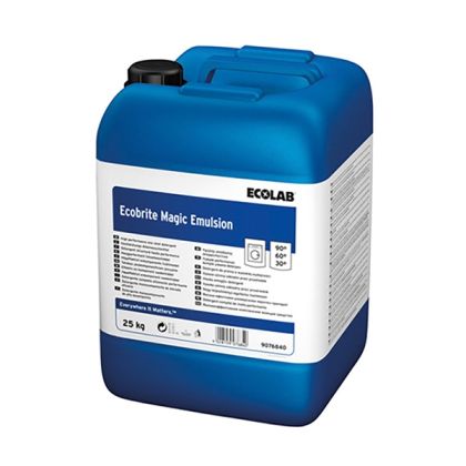 Ecolab Перилен препарат Ecobrite Magic Emulsion, алкален, 25 кг 