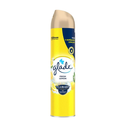 SCJ  Ароматизатор за въздух Glade® Fresh Lemon, аерозол, 300 мл	