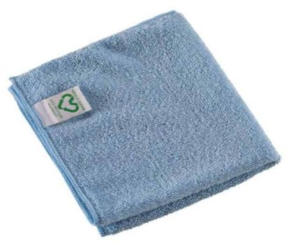 Vileda Кърпа рециклиран микрофибър r-MicroTuff Swift, 350 x 380 mm, 5 броя