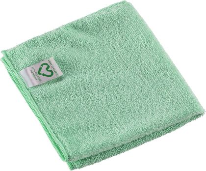 Vileda Кърпа рециклиран микрофибър r-MicroTuff Swift, 350 x 380 mm, 5 броя