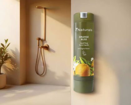 ADA Сапун за ръце Naturals Orange,  Smart Care, 300 мл