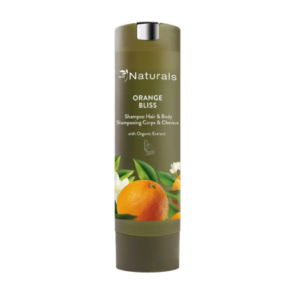 ADA Шампоан за коса и тяло Naturals Orange, Smart Care, 300 мл