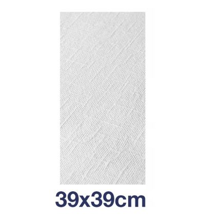 Tork Салфетки за маса LinStyle Dinner Napkin, бели, 1/8 сгъвка 1 пл., 39 х 39 см, 50 бр.