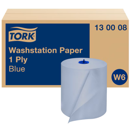 Tork Хартиена ролка Basic Paper, 6 х 250 метра – system W6