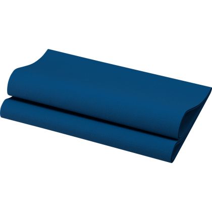 Duni Салфетки за маса Bio Dunisoft®, 40 х 40, 1/4 сгъвка, 1 пл, тъмно син 