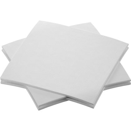 Duni Салфетки за маса Bio Dunisoft® Napkin 20 x 20 cm,1 пл., бели, компостируеми