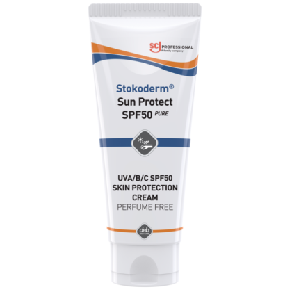 SCJ Слънцезащитен крем Stokoderm sun protect 50, 100 мл