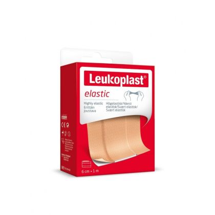 Leukoplast® Elastic Еластичен пластир за рани 6 см х 100 см