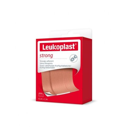 Leukoplast® Силно залепващ пластир за рани 6 см x 100 см