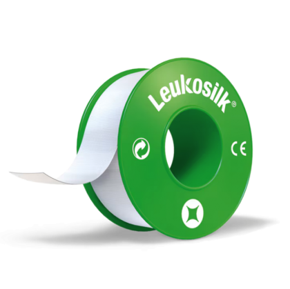 Leukosilk Адхезивна лента 1.25 см X 4.6 м